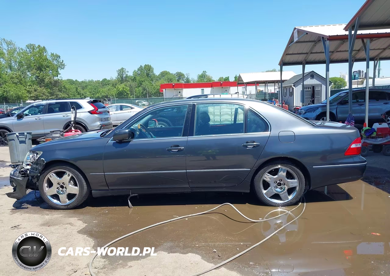 2006 Lexus Ls 430 VIN:JTHBN36F865040957 - 14