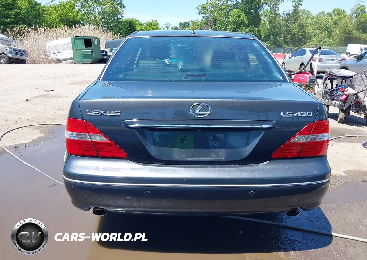 2006 Lexus Ls 430 VIN:JTHBN36F865040957 - 16