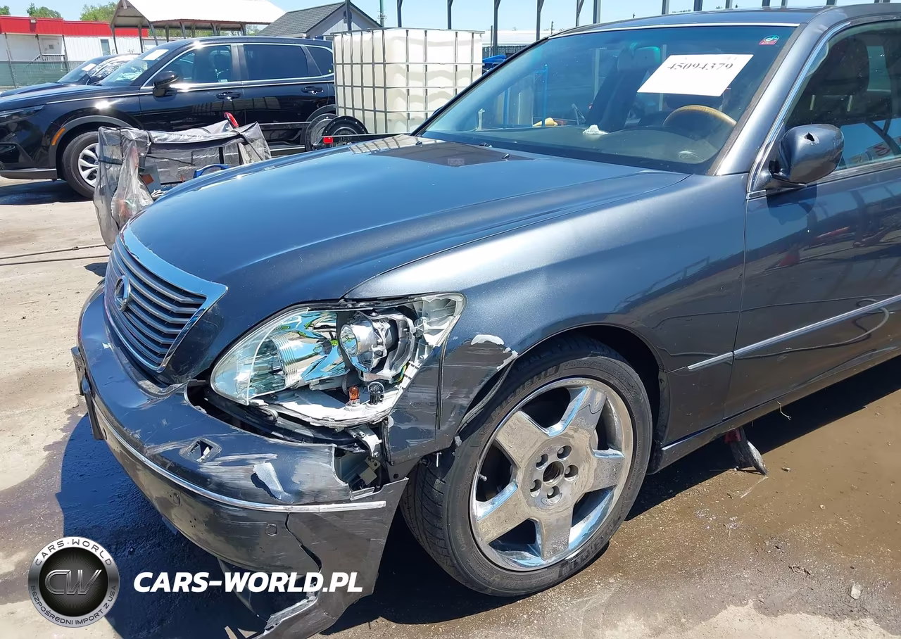 2006 Lexus Ls 430 VIN:JTHBN36F865040957 - 17