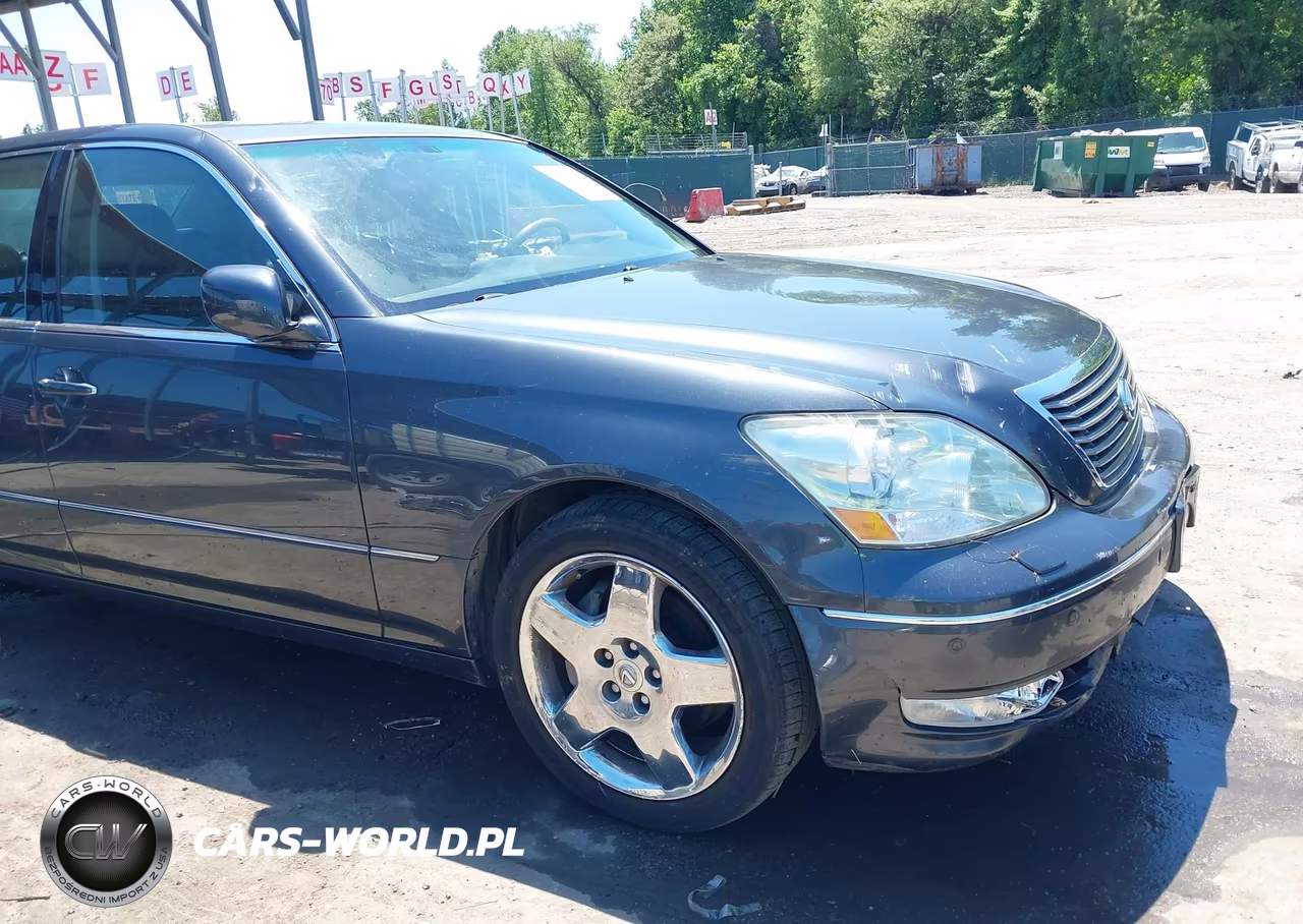 2006 Lexus Ls 430 VIN:JTHBN36F865040957 - 18
