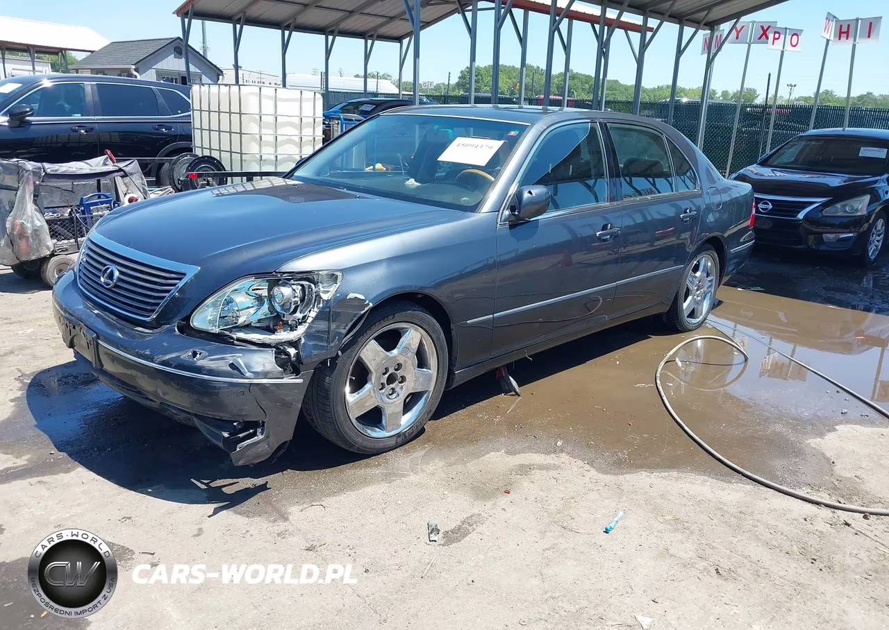 2006 Lexus Ls 430 VIN:JTHBN36F865040957 - 2