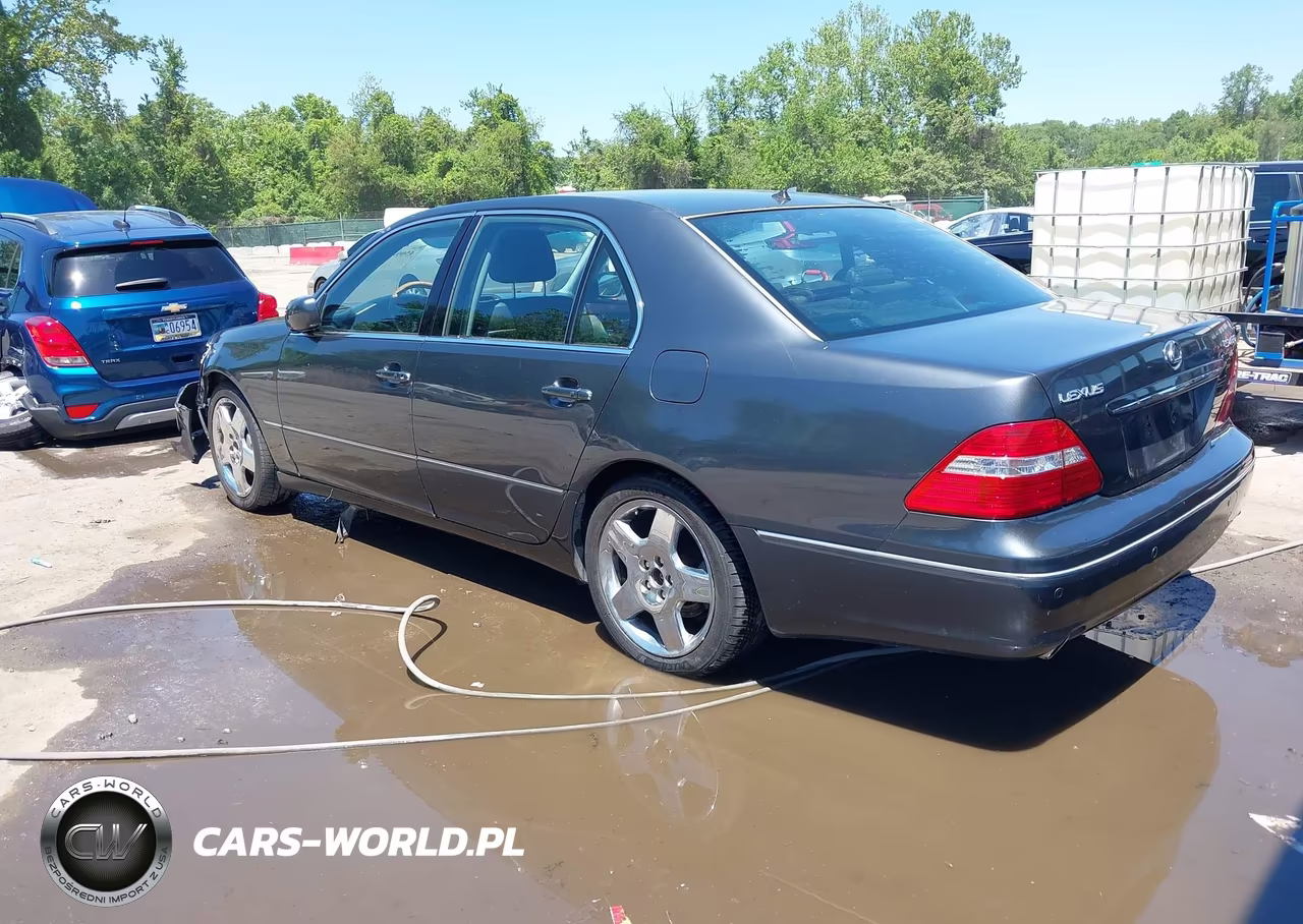 2006 Lexus Ls 430 VIN:JTHBN36F865040957 - 3