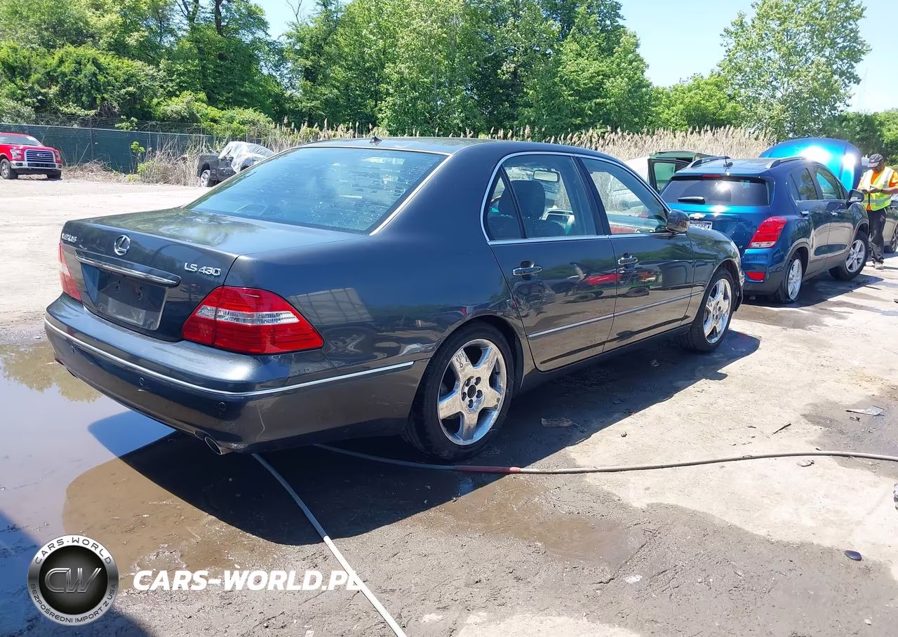 2006 Lexus Ls 430 VIN:JTHBN36F865040957 - 4