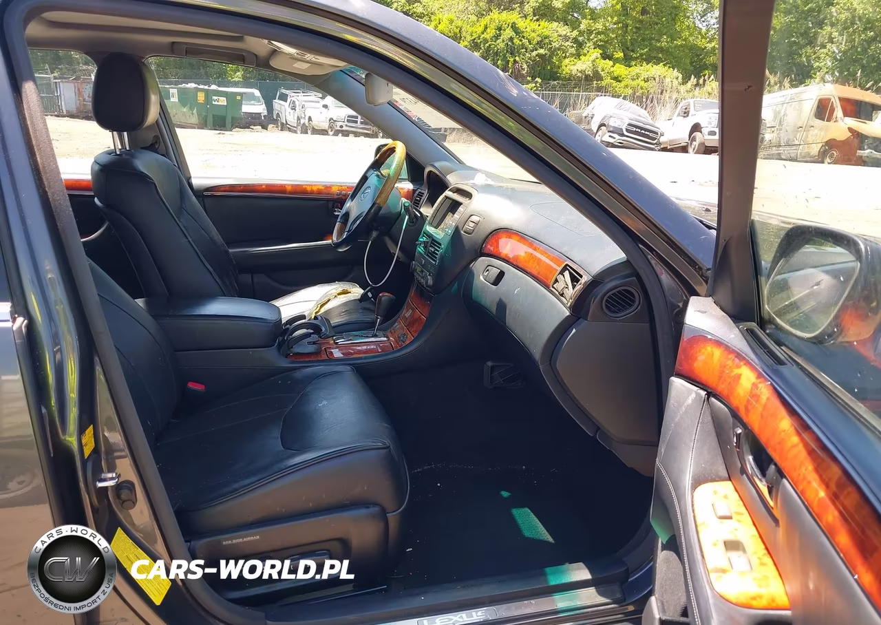 2006 Lexus Ls 430 VIN:JTHBN36F865040957 - 5