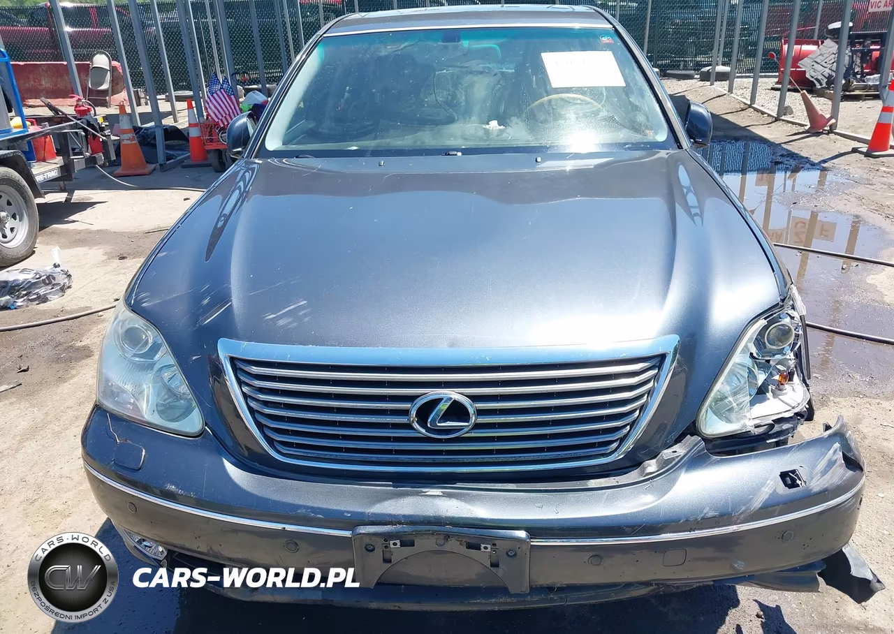 2006 Lexus Ls 430 VIN:JTHBN36F865040957 - 6