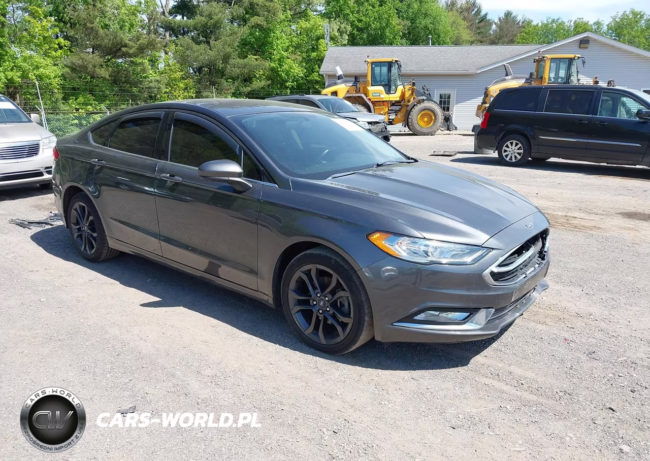 2018 Ford Fusion S – zdjęcie 1 z 18