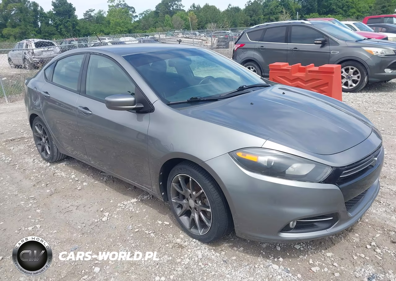 2013 Dodge Dart Rallye