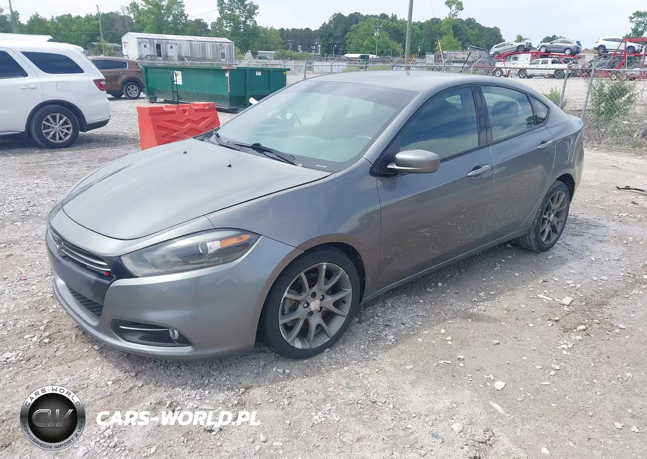 2013 Dodge Dart Rallye VIN:1C3CDFBH6DD201976 - 2