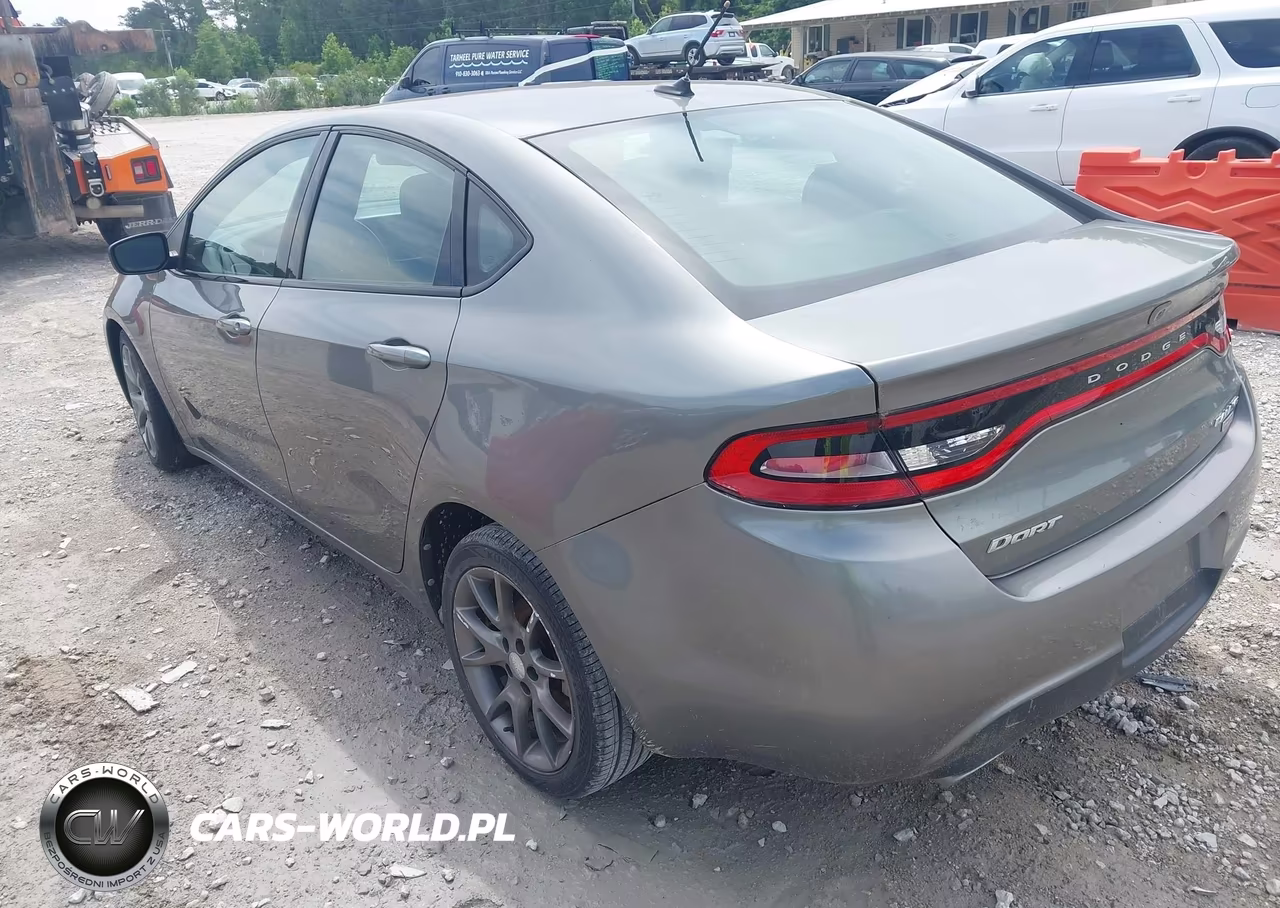 2013 Dodge Dart Rallye VIN:1C3CDFBH6DD201976 - 3
