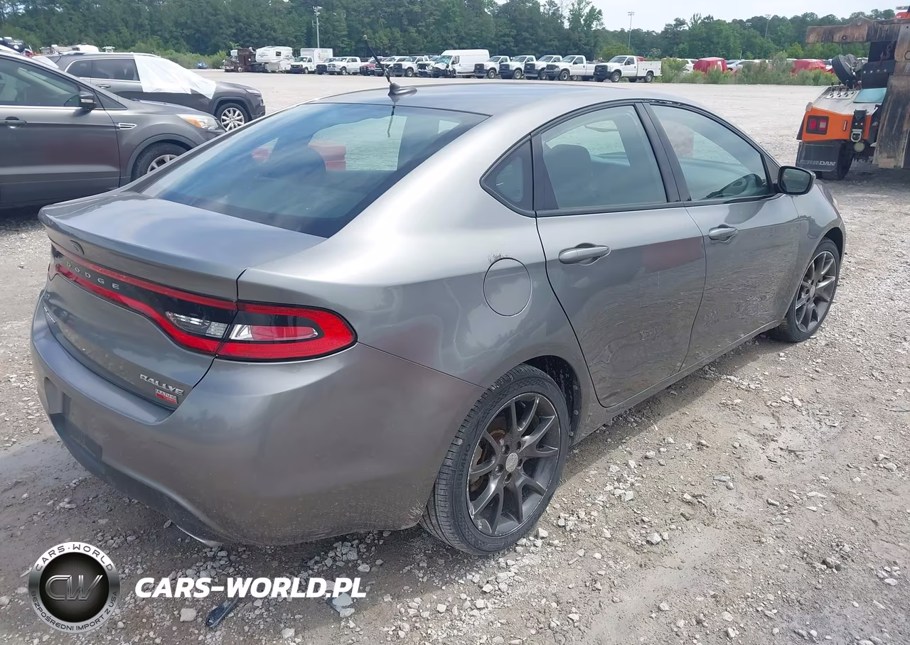 2013 Dodge Dart Rallye VIN:1C3CDFBH6DD201976 - 4
