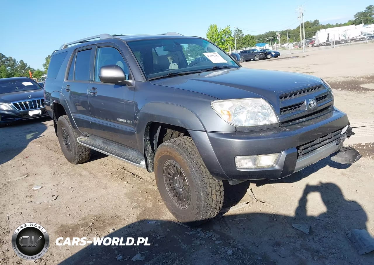 2003 Toyota 4Runner Limited V6