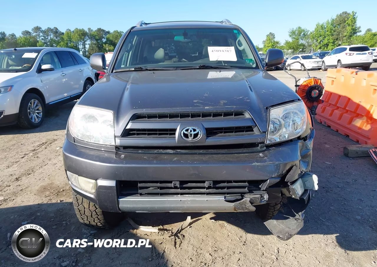 2003 Toyota 4Runner Limited V6 VIN:JTEBU17R030011281 - 12