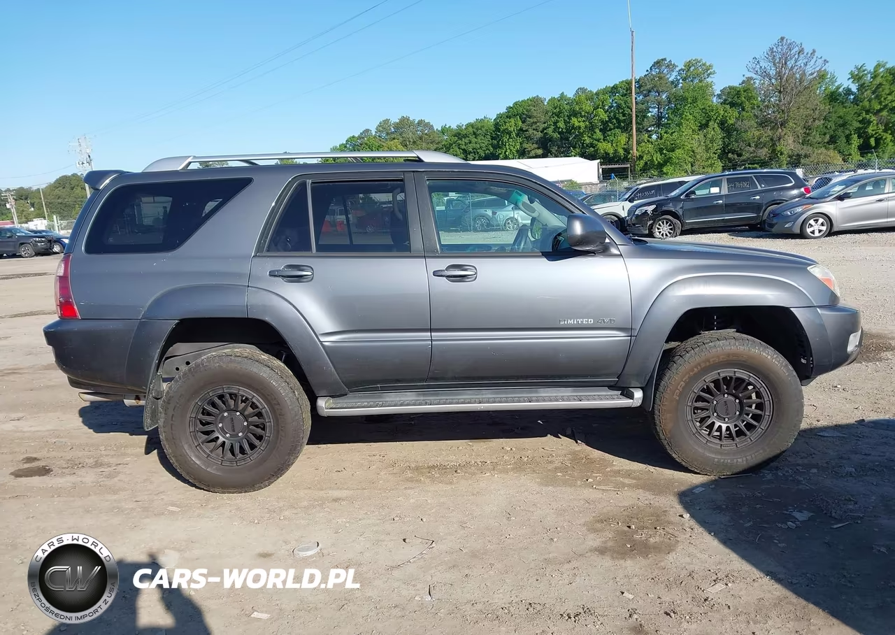2003 Toyota 4Runner Limited V6 VIN:JTEBU17R030011281 - 13