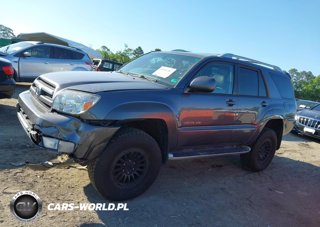 2003 Toyota 4Runner Limited V6 VIN:JTEBU17R030011281 - 14