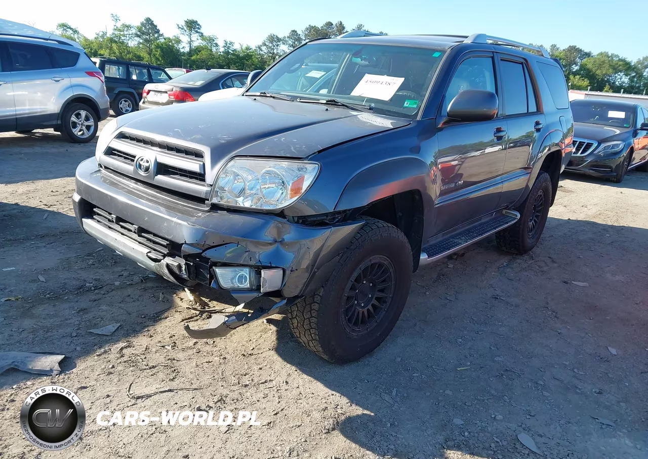 2003 Toyota 4Runner Limited V6 VIN:JTEBU17R030011281 - 2