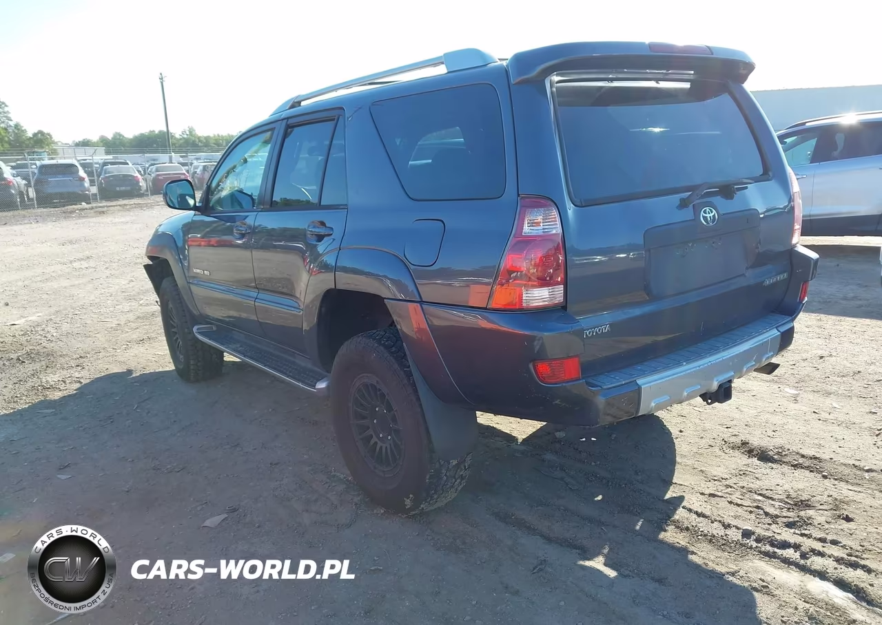 2003 Toyota 4Runner Limited V6 VIN:JTEBU17R030011281 - 3