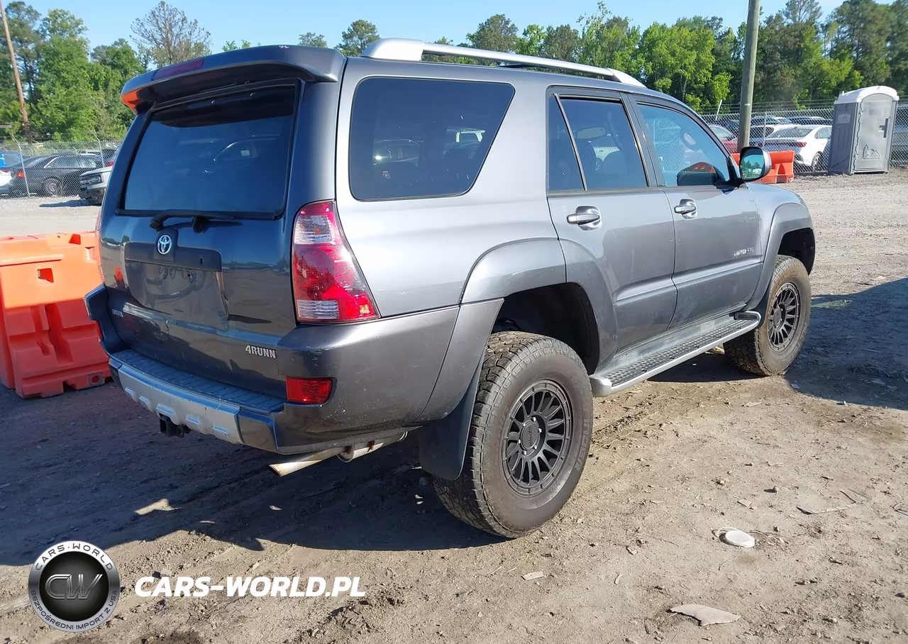 2003 Toyota 4Runner Limited V6 VIN:JTEBU17R030011281 - 4