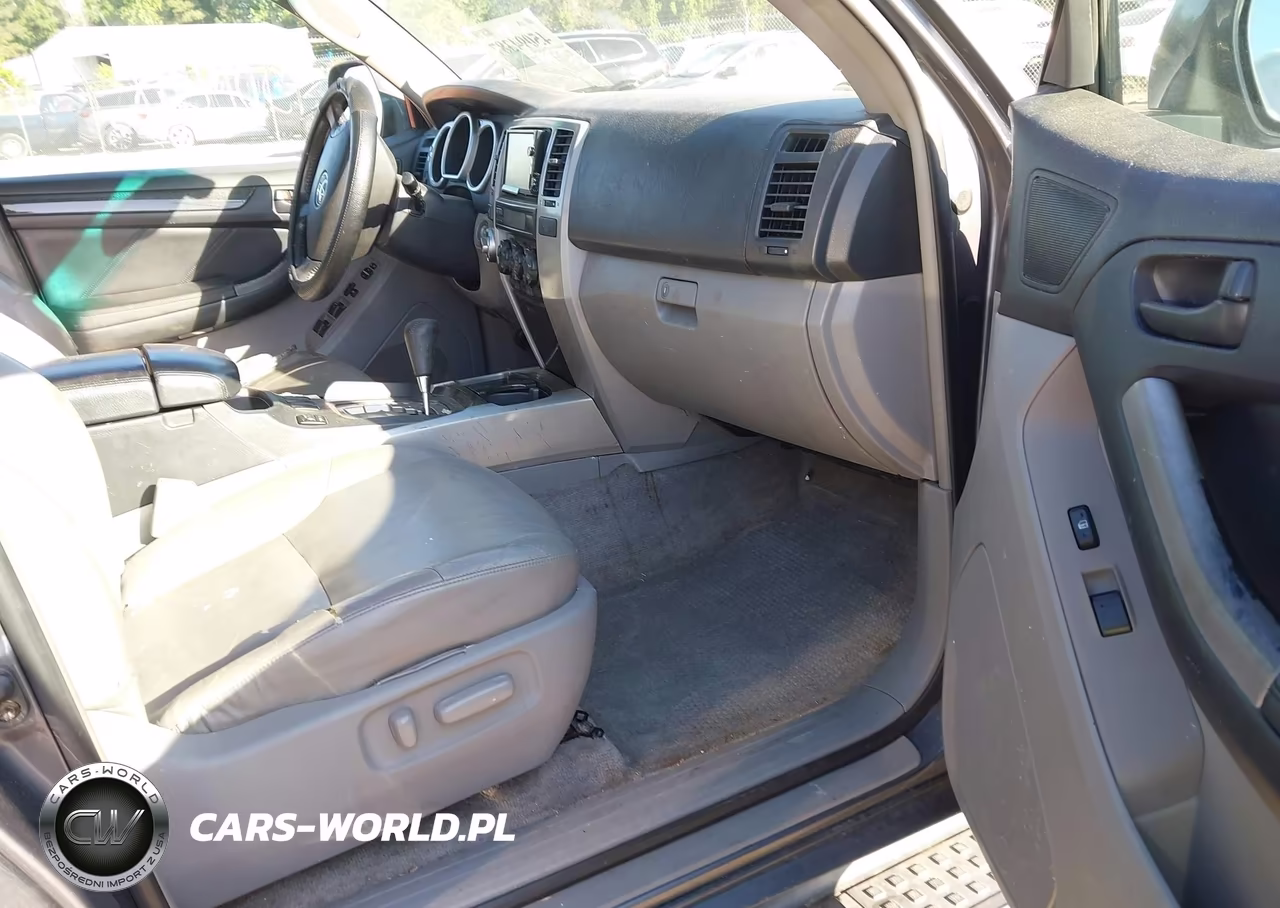 2003 Toyota 4Runner Limited V6 VIN:JTEBU17R030011281 - 5