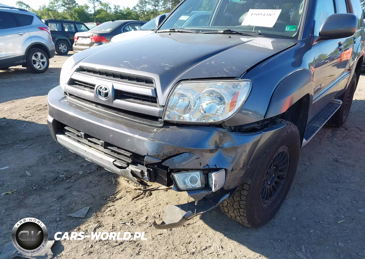 2003 Toyota 4Runner Limited V6 VIN:JTEBU17R030011281 - 6