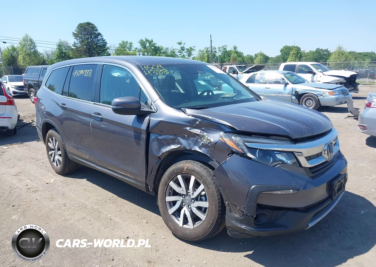 2022 Honda Pilot Awd Ex-L – zdjęcie 1 z 16
