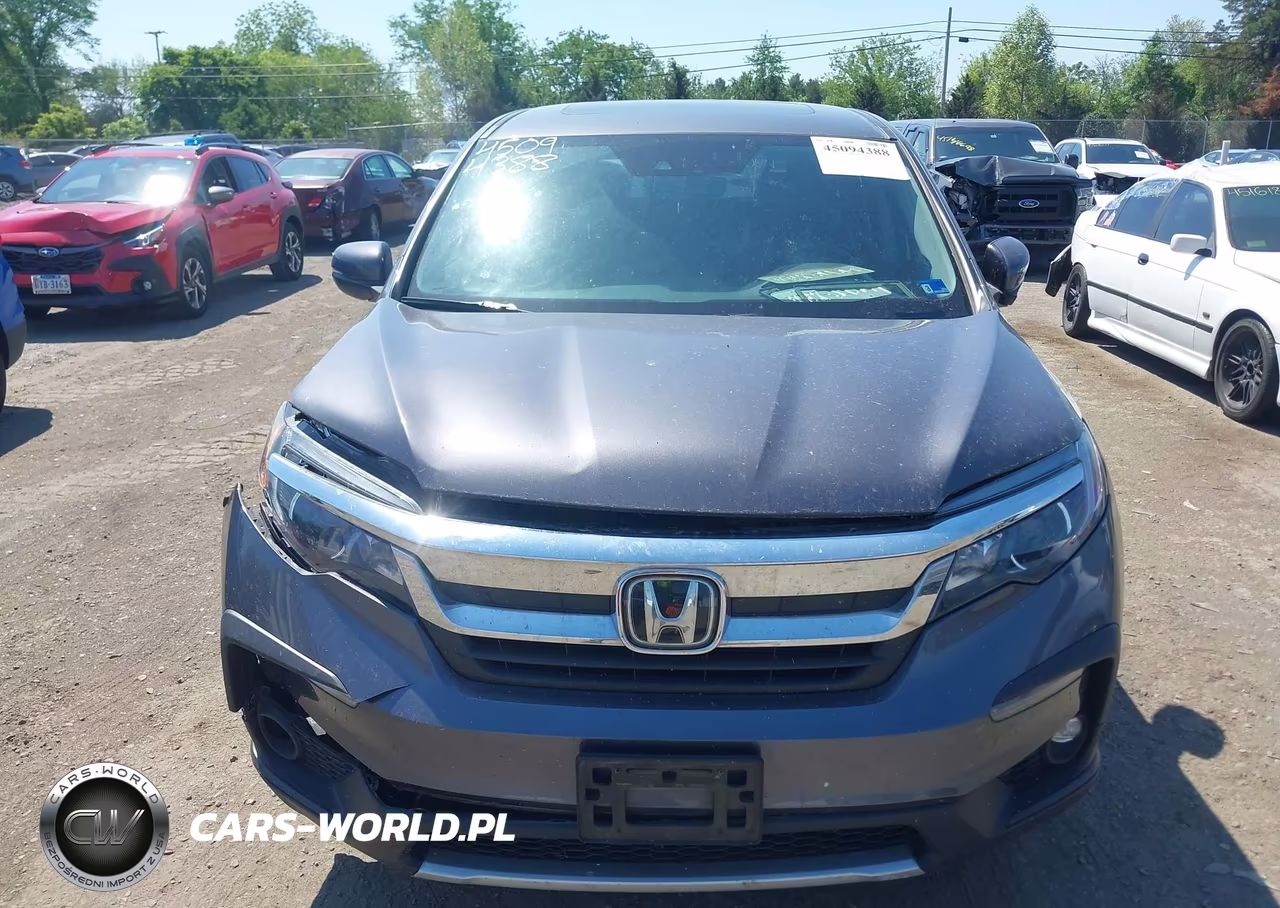 2022 Honda Pilot Awd Ex-L VIN:5FNYF6H54NB023178 - 12
