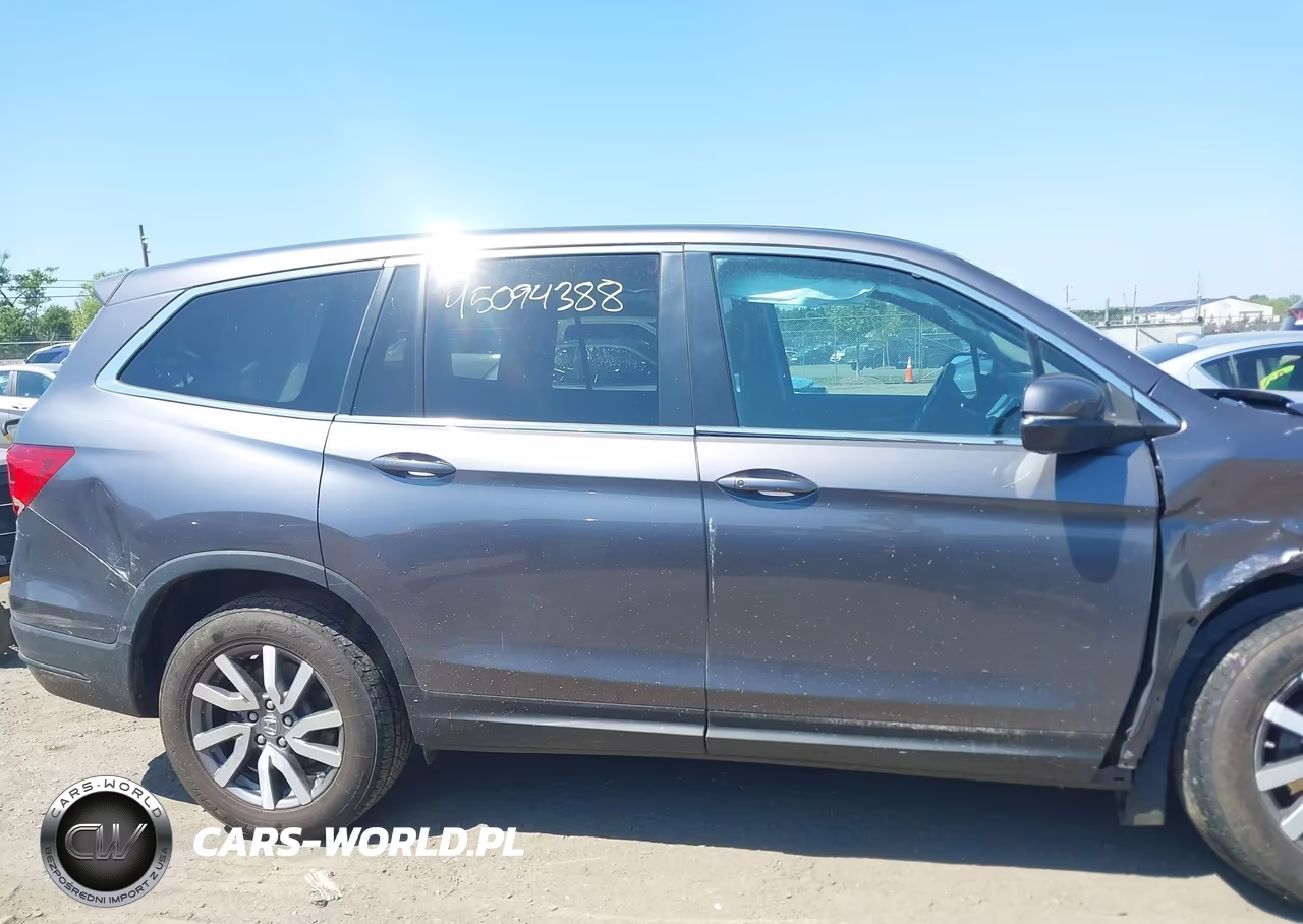 2022 Honda Pilot Awd Ex-L VIN:5FNYF6H54NB023178 - 13