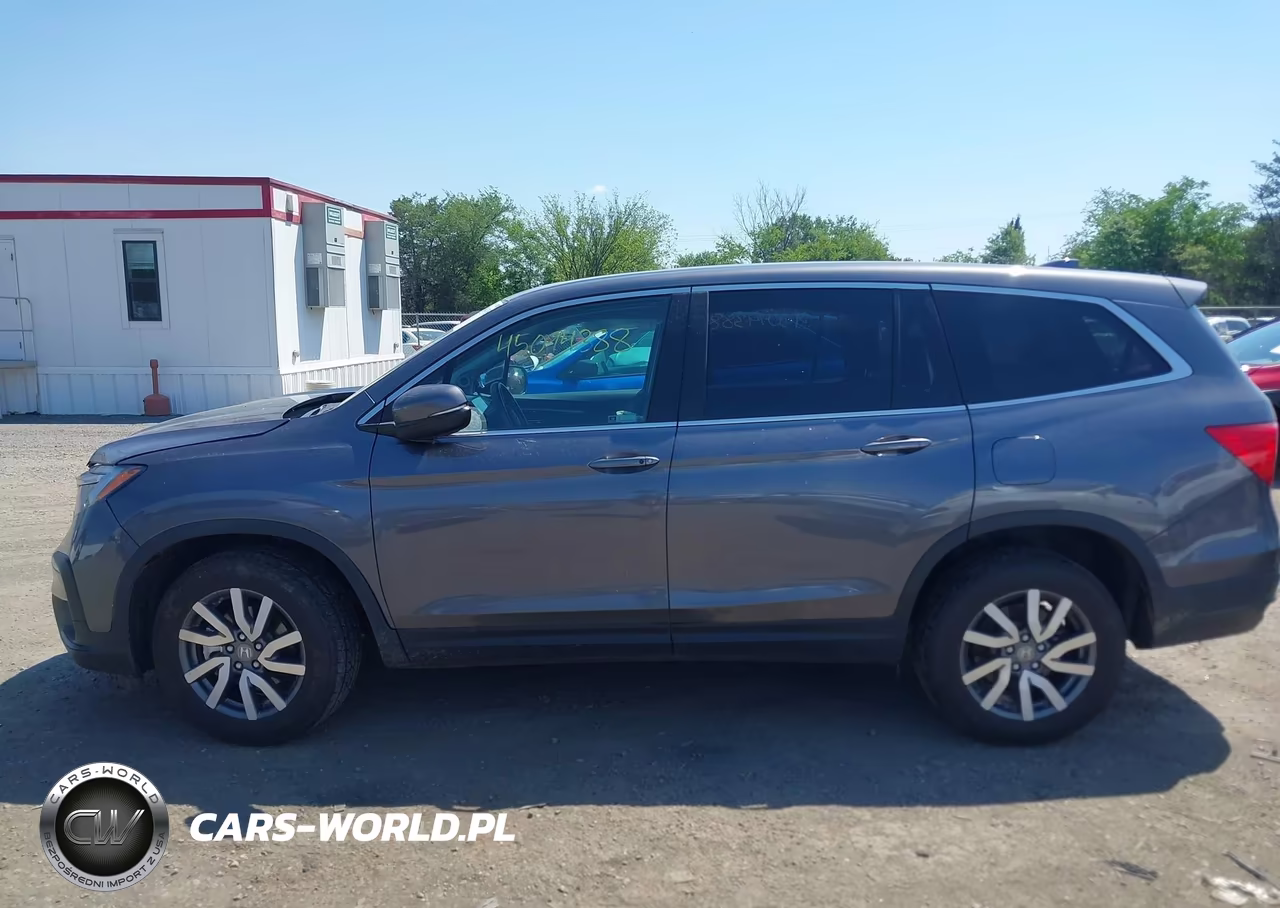 2022 Honda Pilot Awd Ex-L VIN:5FNYF6H54NB023178 - 14