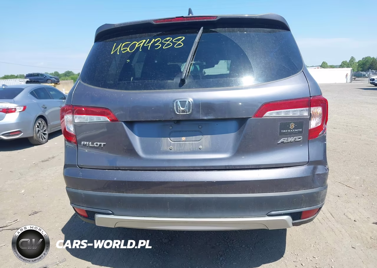 2022 Honda Pilot Awd Ex-L VIN:5FNYF6H54NB023178 - 16