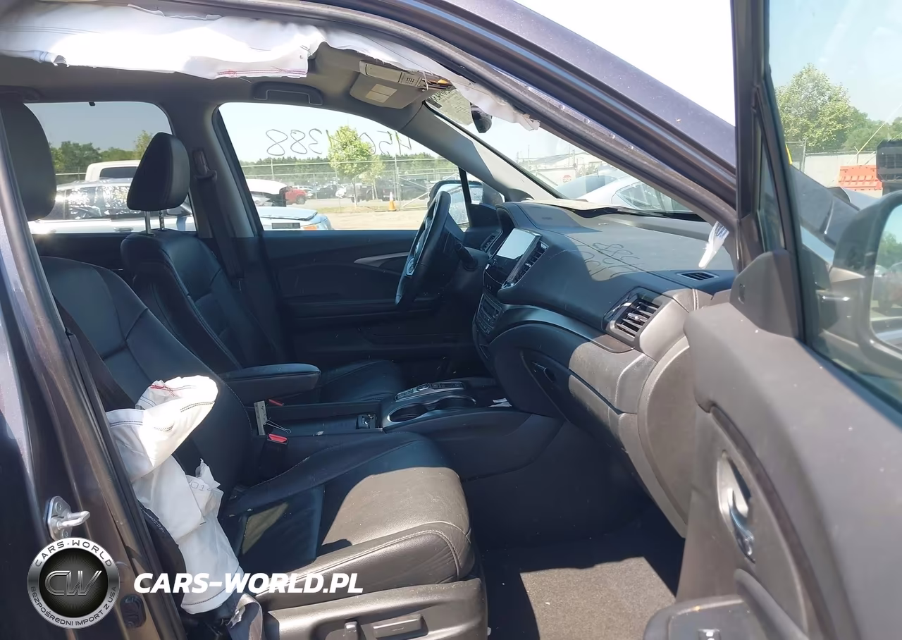 2022 Honda Pilot Awd Ex-L VIN:5FNYF6H54NB023178 - 5