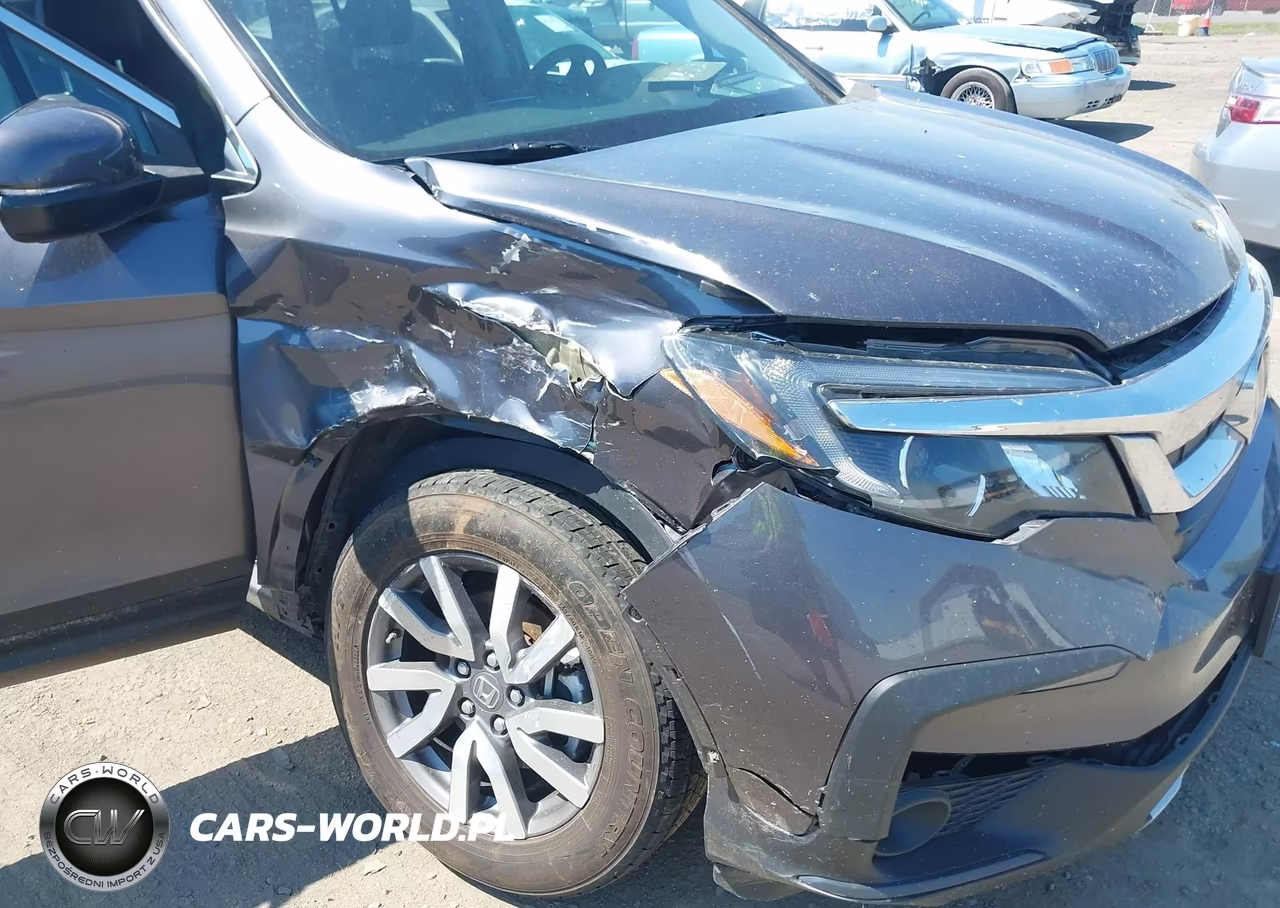 2022 Honda Pilot Awd Ex-L VIN:5FNYF6H54NB023178 - 6
