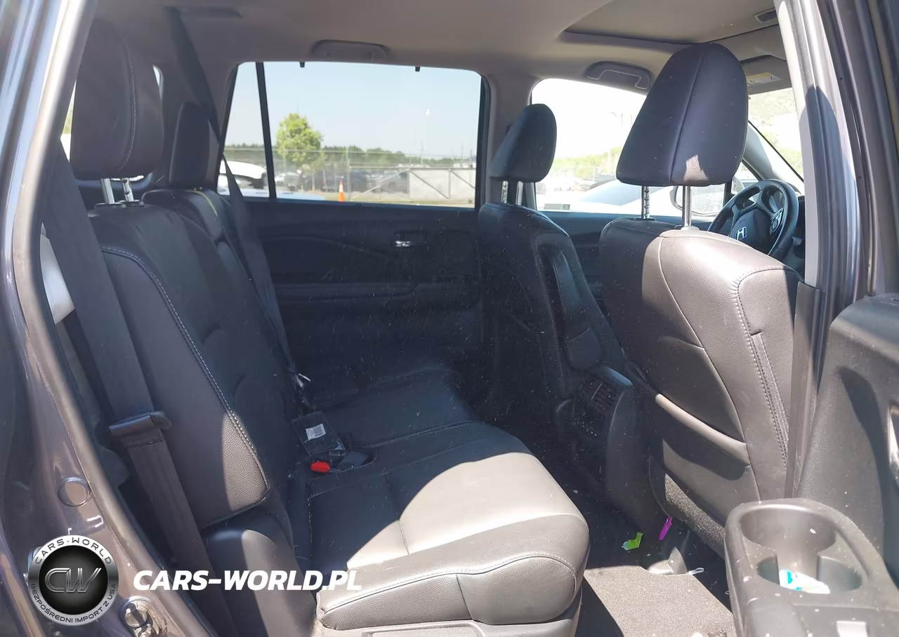 2022 Honda Pilot Awd Ex-L VIN:5FNYF6H54NB023178 - 8