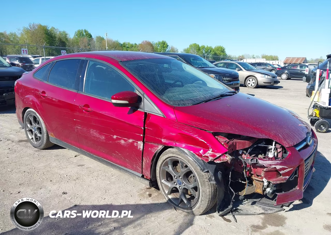 2014 Ford Focus Se