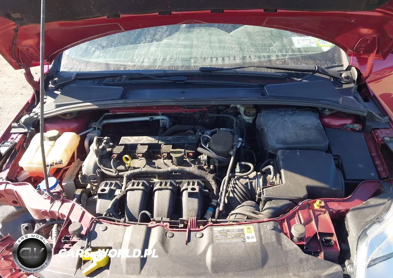 2014 Ford Focus Se VIN:1FADP3F23EL172123 - 10