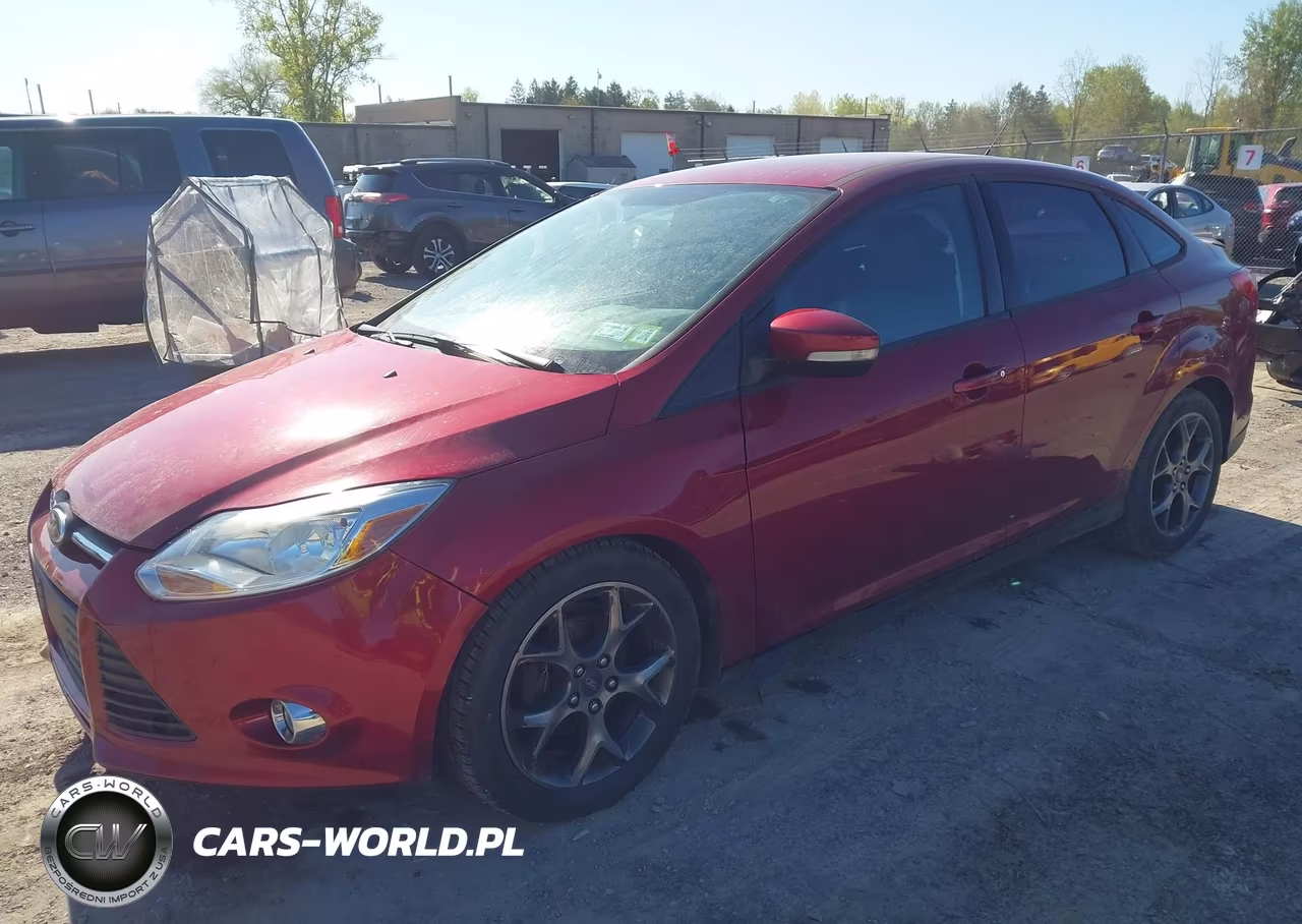 2014 Ford Focus Se VIN:1FADP3F23EL172123 - 2