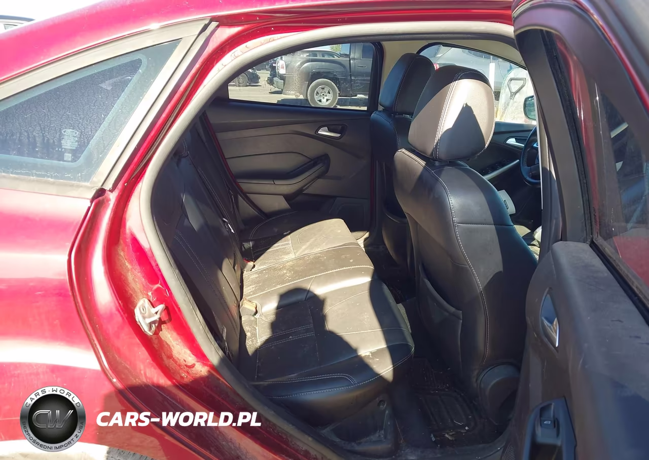 2014 Ford Focus Se VIN:1FADP3F23EL172123 - 8