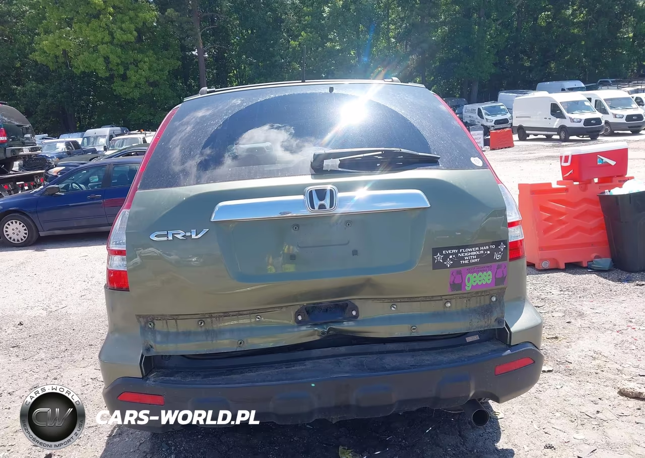 2009 Honda Cr-V Ex VIN:5J6RE48519L057796 - 18