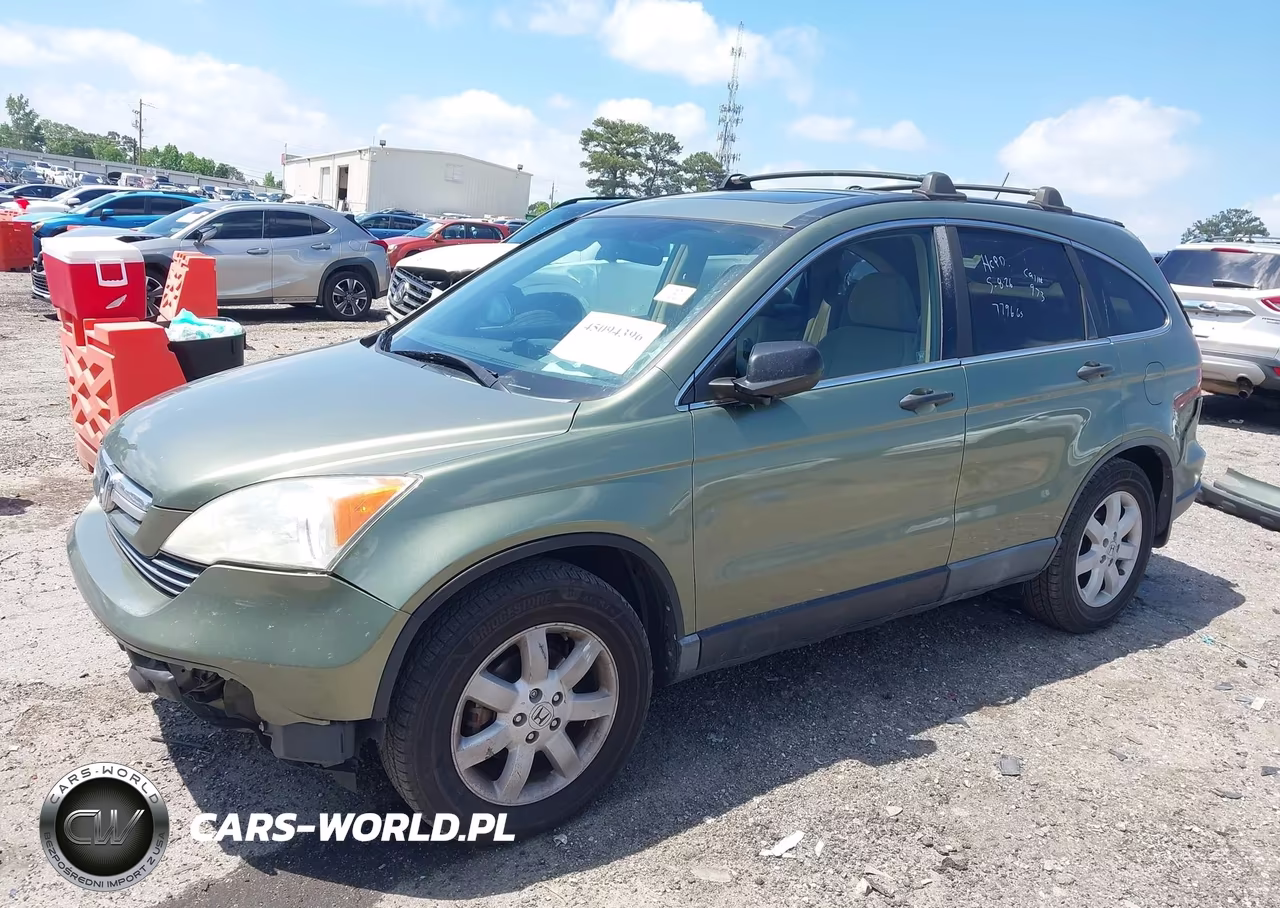 2009 Honda Cr-V Ex VIN:5J6RE48519L057796 - 2