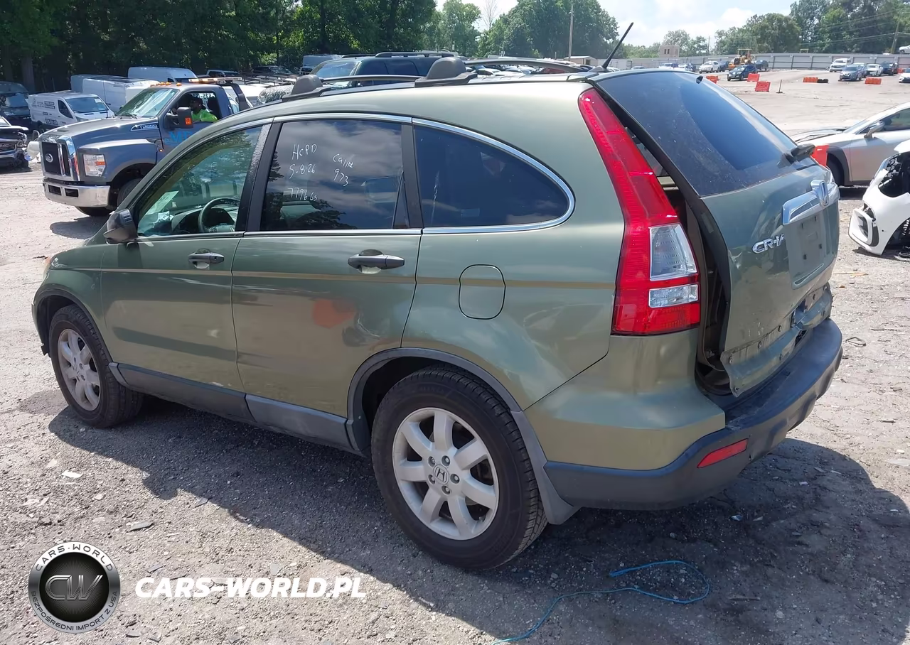 2009 Honda Cr-V Ex VIN:5J6RE48519L057796 - 3