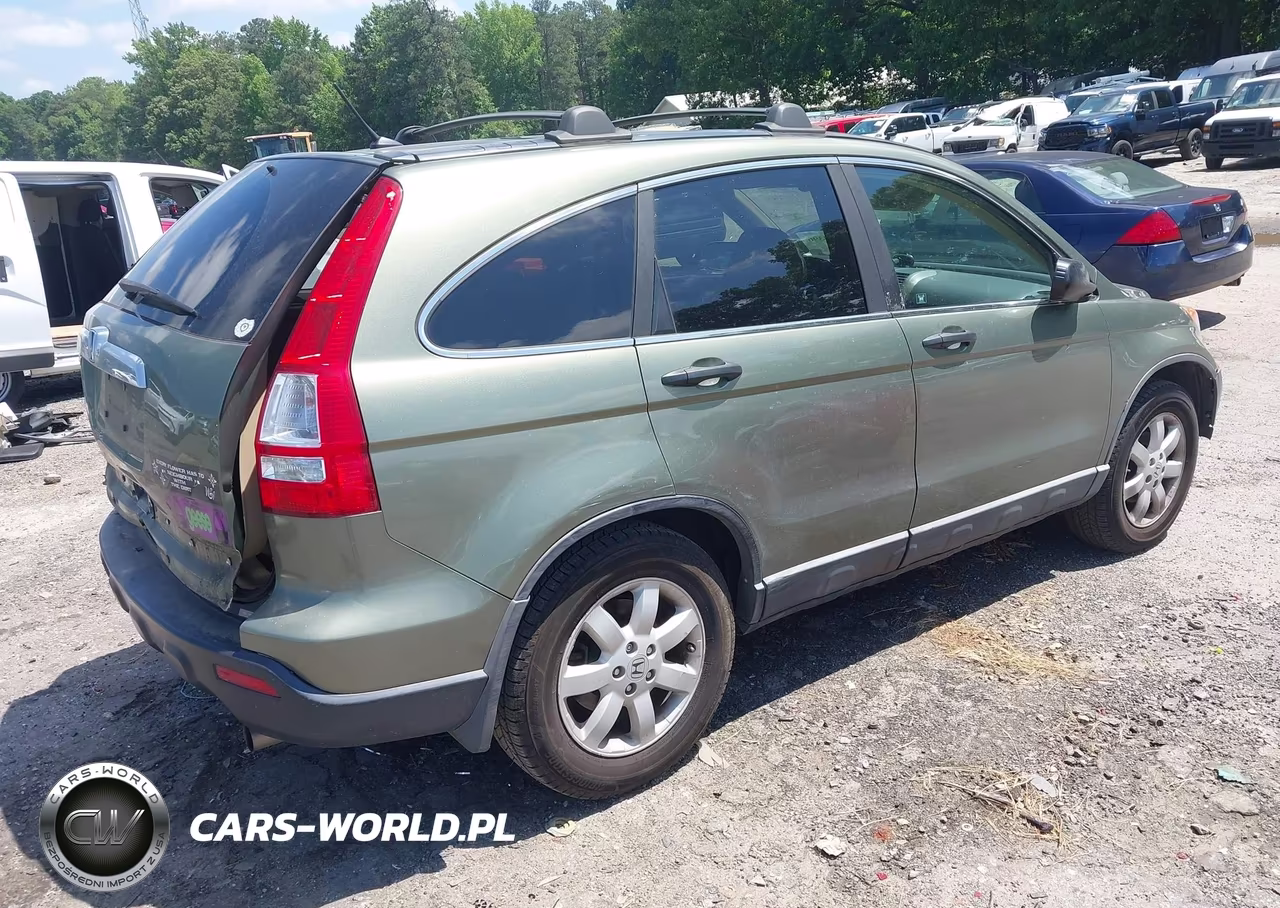 2009 Honda Cr-V Ex VIN:5J6RE48519L057796 - 4
