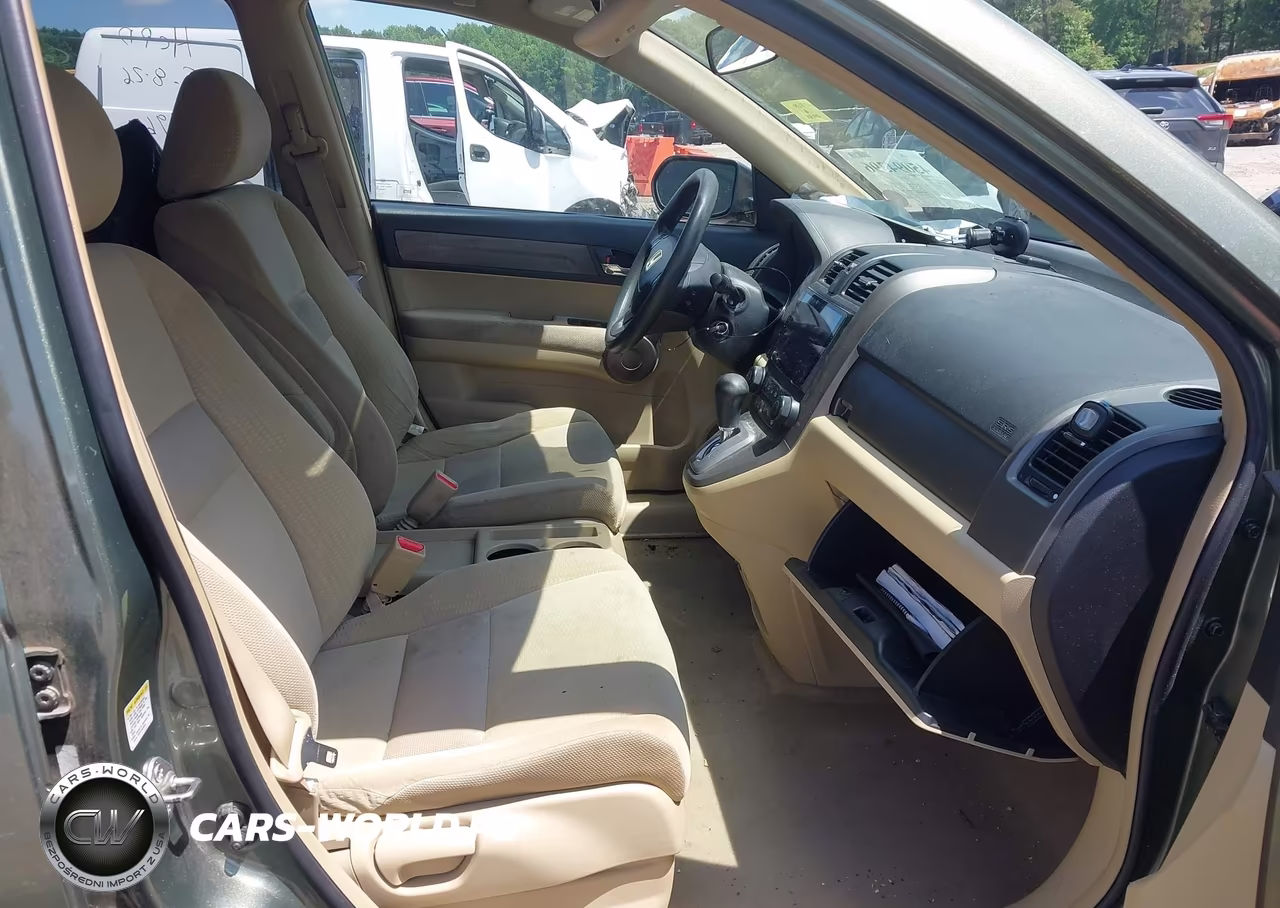 2009 Honda Cr-V Ex VIN:5J6RE48519L057796 - 5