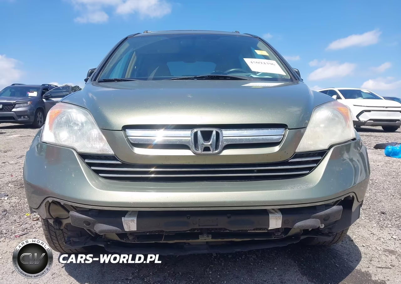 2009 Honda Cr-V Ex VIN:5J6RE48519L057796 - 6