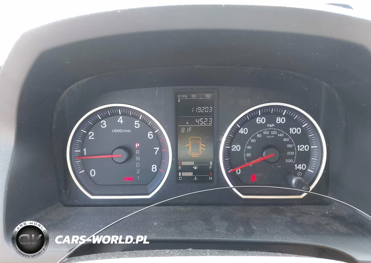 2009 Honda Cr-V Ex VIN:5J6RE48519L057796 - 7