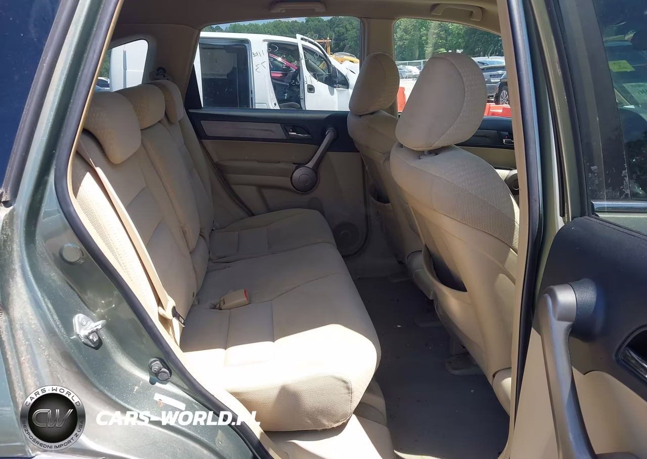 2009 Honda Cr-V Ex VIN:5J6RE48519L057796 - 8