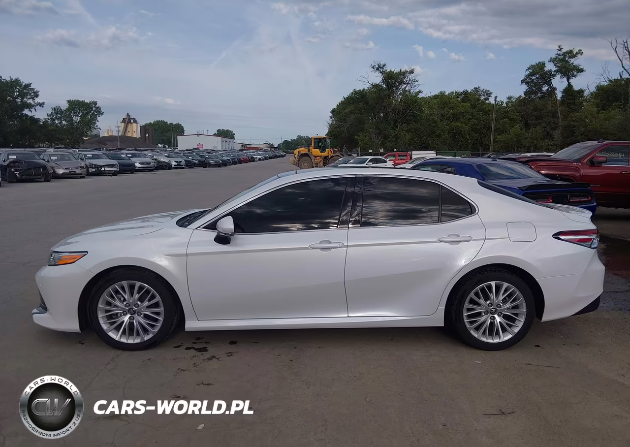 2018 Toyota Camry Xle V6 VIN:4T1BZ1HK0JU009264 - 14