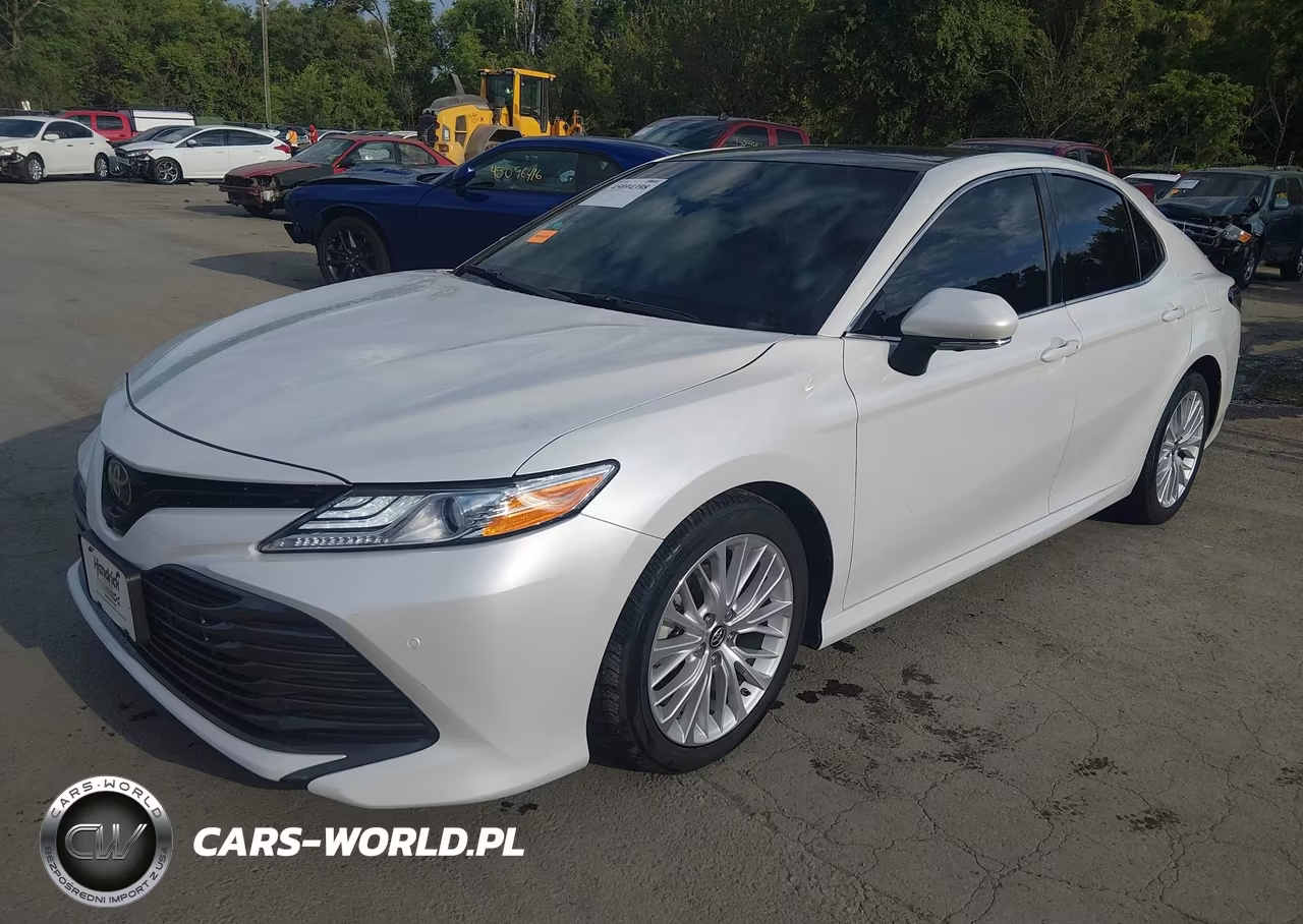 2018 Toyota Camry Xle V6 VIN:4T1BZ1HK0JU009264 - 2