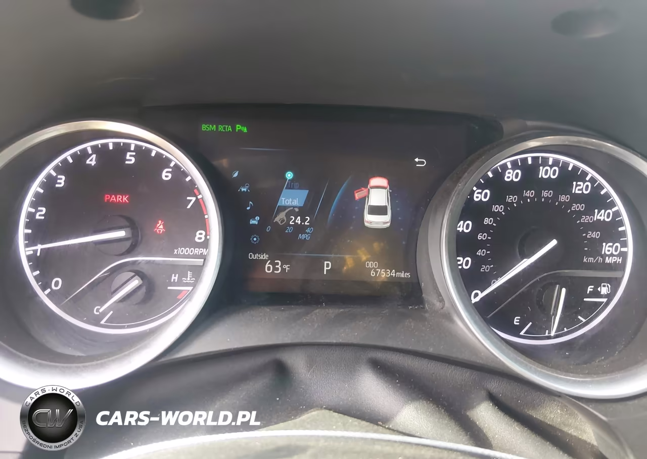 2018 Toyota Camry Xle V6 VIN:4T1BZ1HK0JU009264 - 7