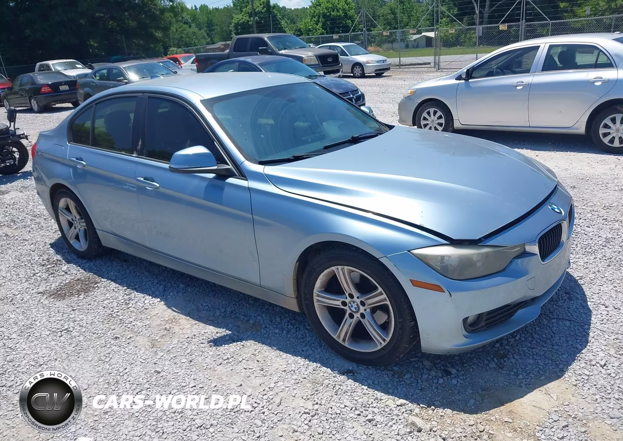 2014 BMW 320I