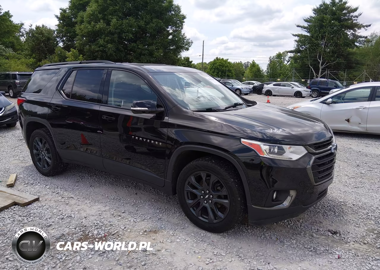 2018 Chevrolet Traverse Rs