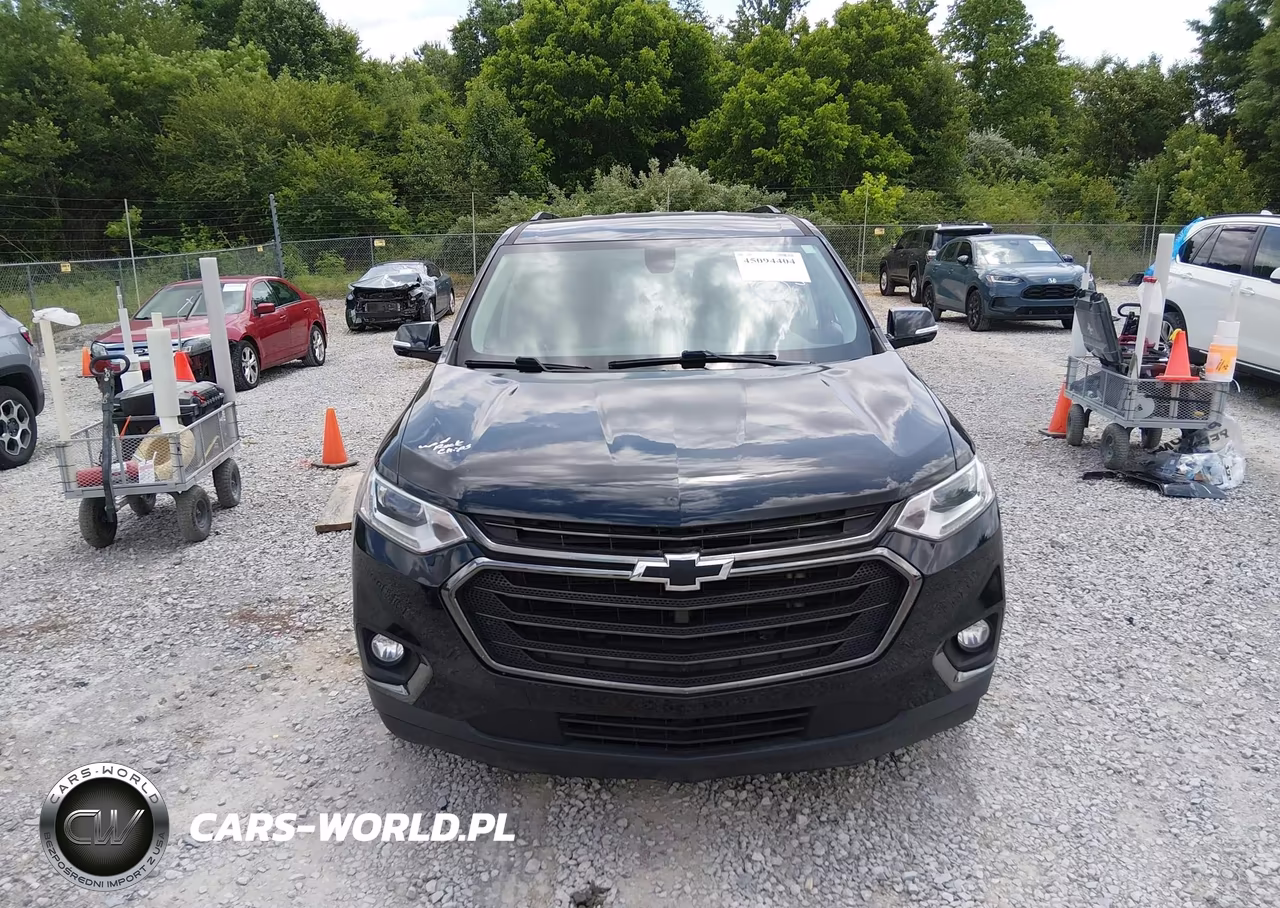 2018 Chevrolet Traverse Rs VIN:1GNERJKX9JJ169612 - 12