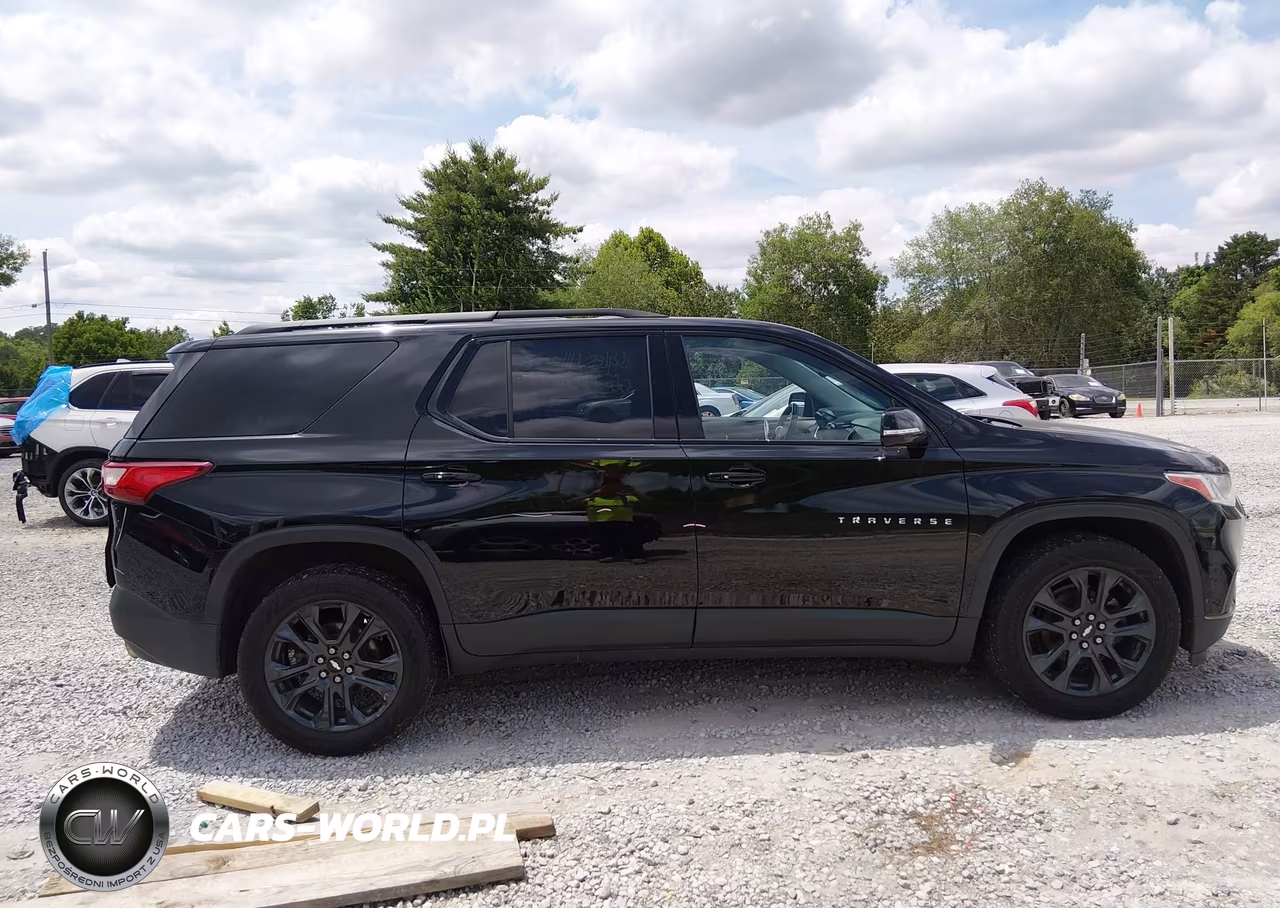 2018 Chevrolet Traverse Rs VIN:1GNERJKX9JJ169612 - 13